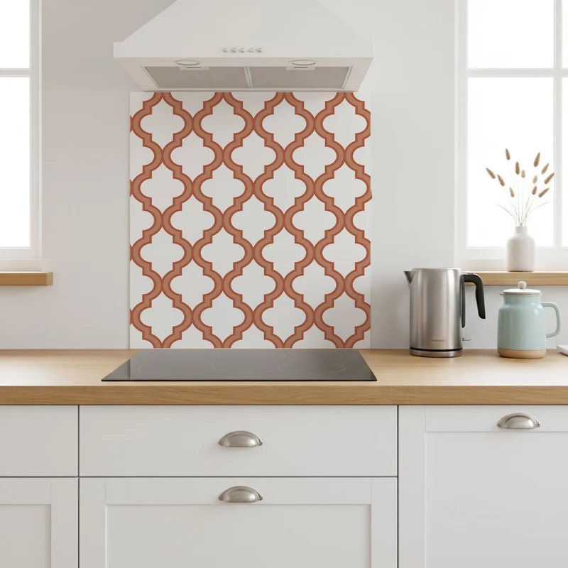 Panneau décoratif de cuisine marocaine - Disponible en différentes tailles et couleurs