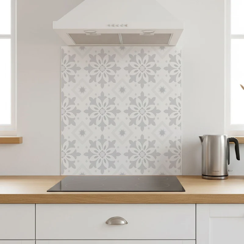 Panneau mural adhésif pour cuisine Cordova - Plusieurs tailles et couleurs disponibles