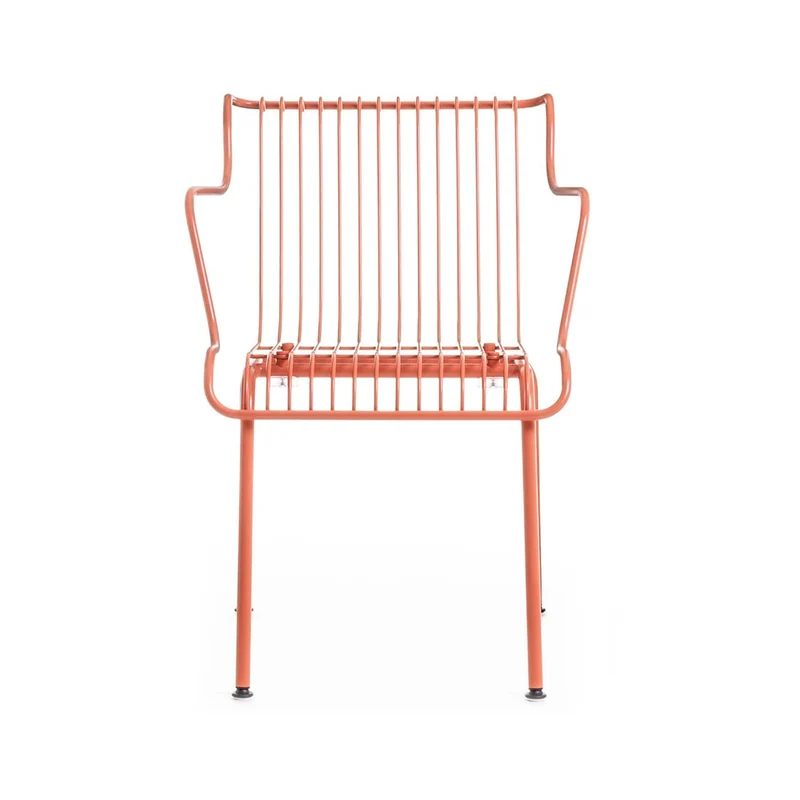 Outdoor Metal Armrest Chair SOUTH by Konstantin Grcic for Magis