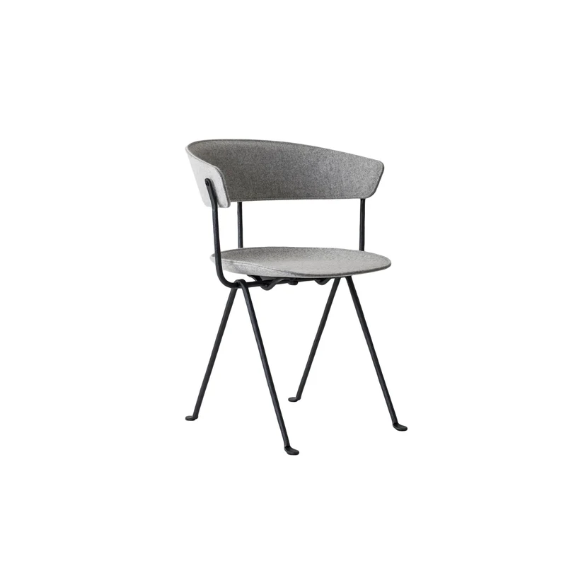 Upholstered Chair OFFICINA by Ronan & Erwan Bouroullec for Magis