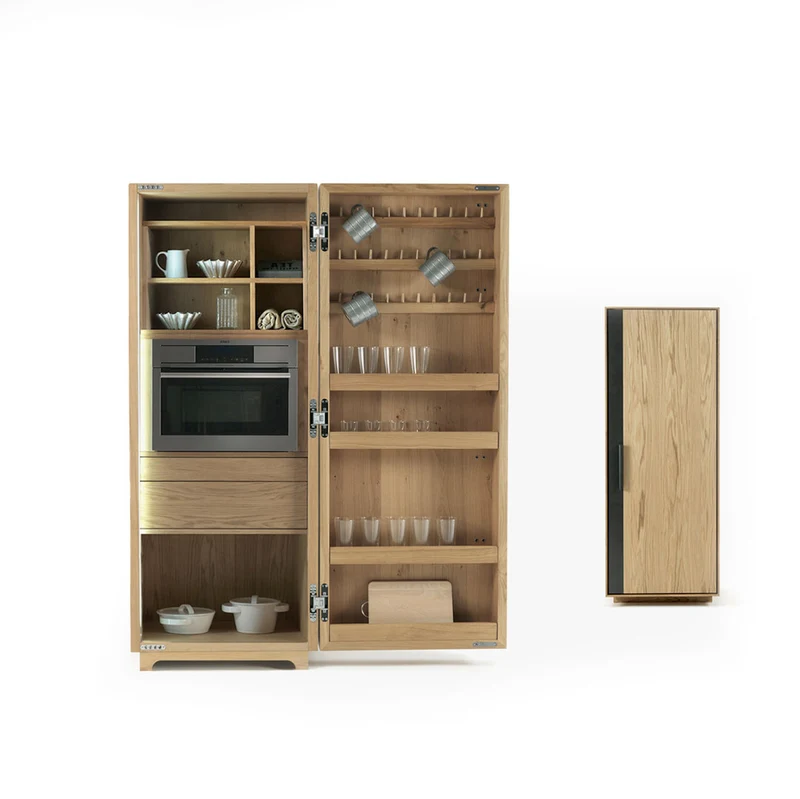 Storage Unit CAMBUSA COOK SMALL JUMBO by Giuliano Cappelletti for Riva 1920