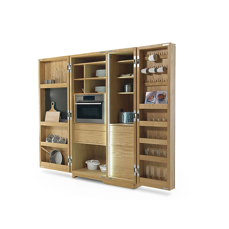 Storage Unit CAMBUSA COOK JUMBO by Giuliano Cappelletti for Riva 1920