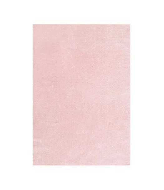 Tapis rose pour chambre d'enfant 160x230 cm