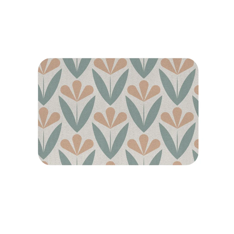 Paillasson Petal Haze - Plusieurs tailles disponibles - Texte personnalisable