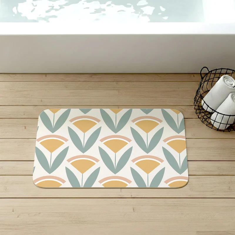Tapis de bain antidérapant Paphyrus Whisper - Plusieurs tailles disponibles