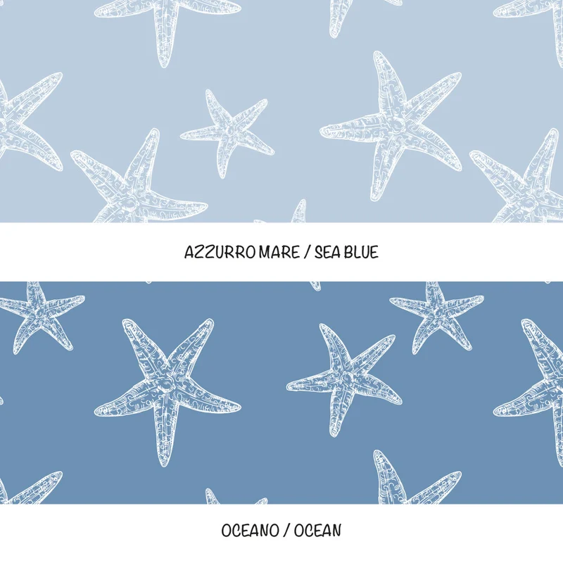 Paillasson Étoile de mer - Plusieurs couleurs et tailles disponibles - Texte personnalisable