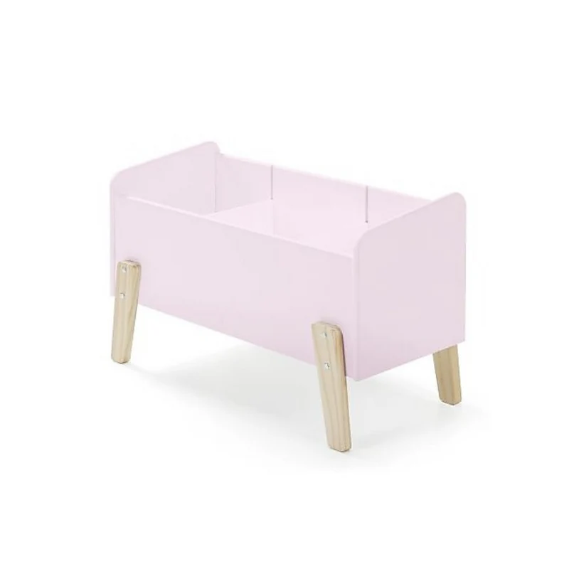 Boîte de rangement rose Kiddy Jaxx