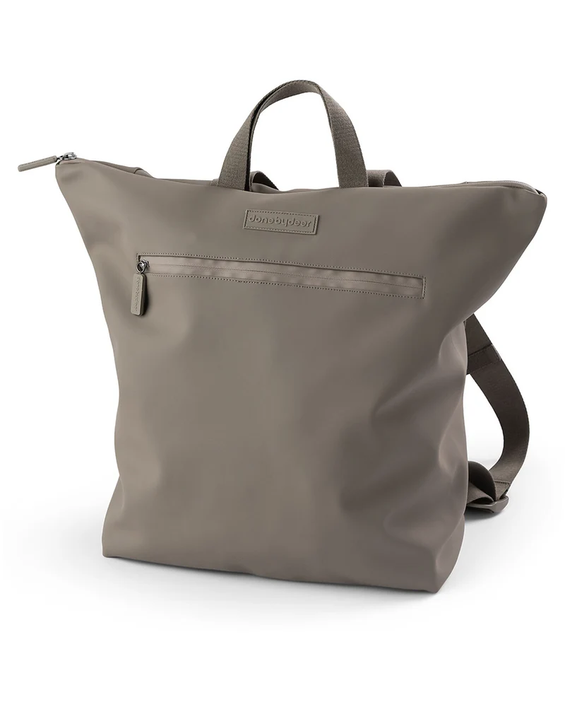 Sac à langer pliable gris tourterelle Done By Deer