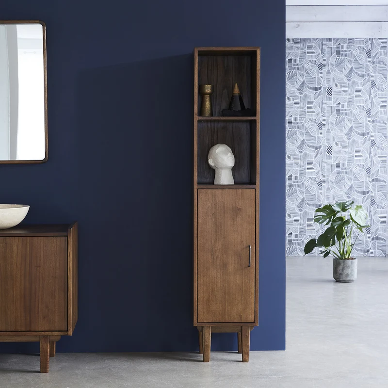 Colonne de salle de bain en mini massif 170 cm