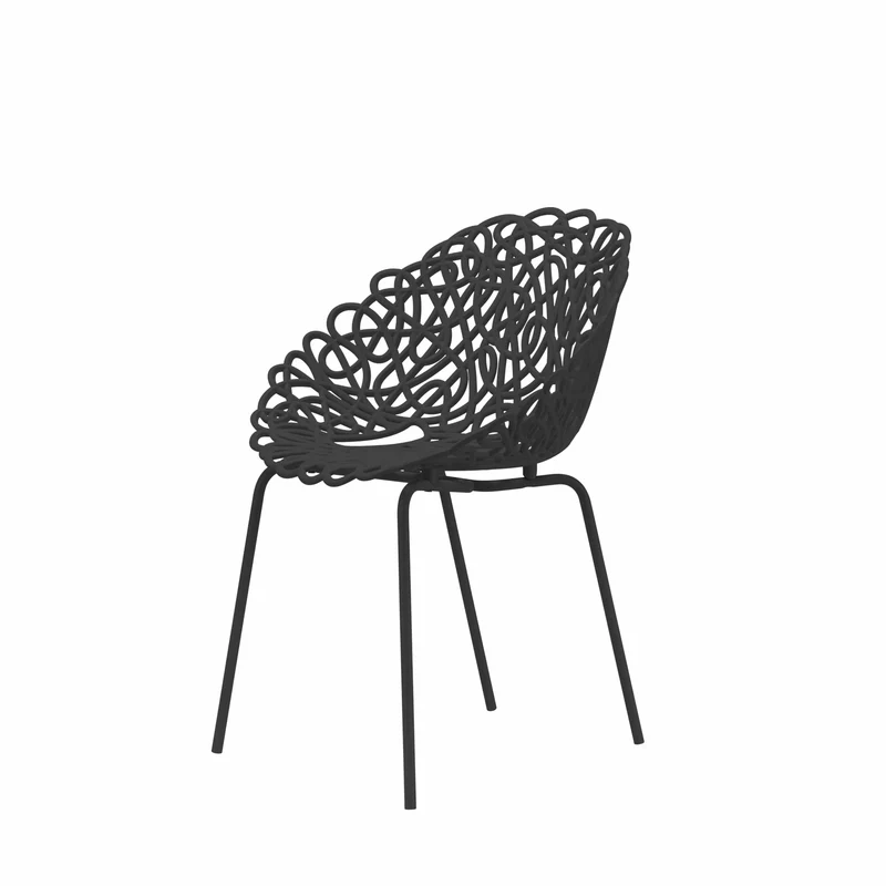 Set of Outdoor Chairs BACANA by Estudio Campana for Qeeboo