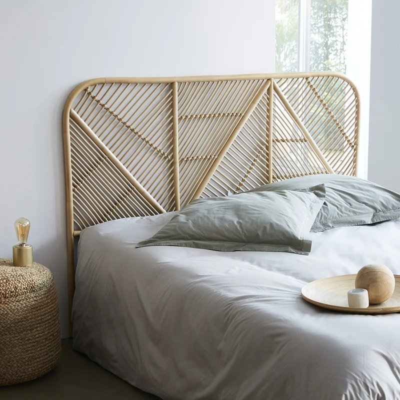 Tête de lit en rotin 160 cm