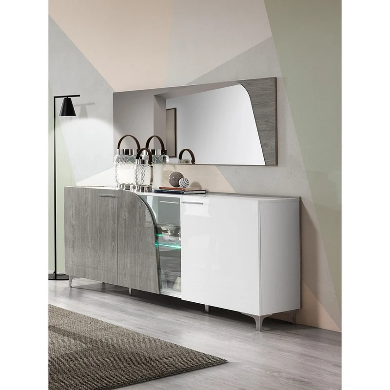 Buffet Mezza design