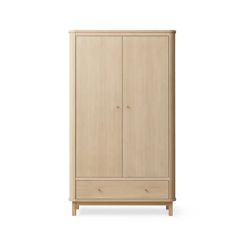 Armoire de chambre en bois à 2 portes Oliver Furniture