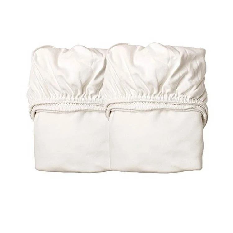 Draps-housses Leander pour lit bébé 60x120 cm - Plusieurs couleurs disponibles