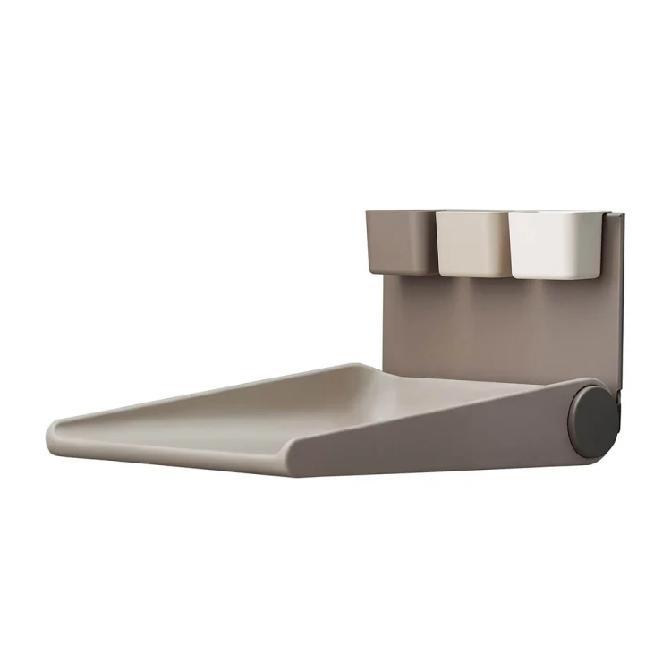 Table à langer murale Wally Leander - Disponible en plusieurs couleurs