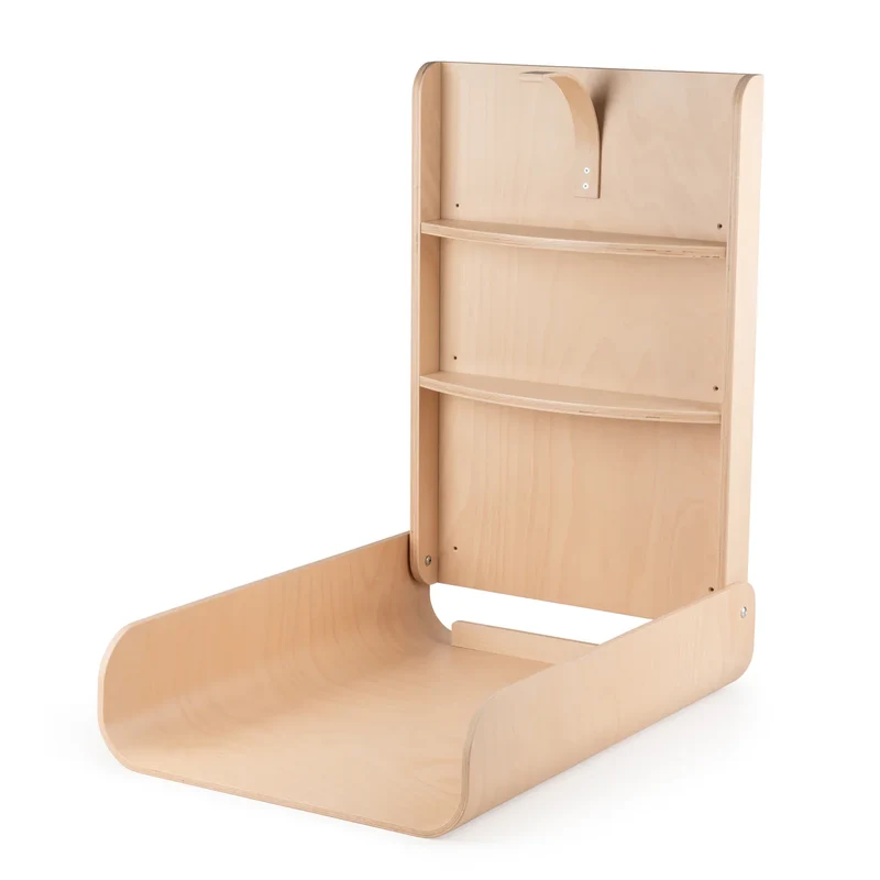 Table à langer murale en bois Sebra Intérieur