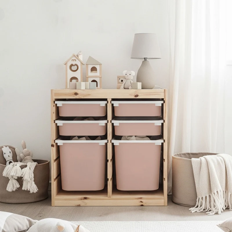 Étiquettes autocollantes unies pour contenants - Plusieurs couleurs et tailles disponibles