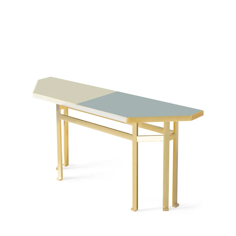 Murano Glass Consolle Table HOLO by Filippo Feroldi for Purho