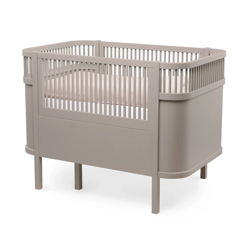 Lit bébé convertible Sebra Beige Jetty