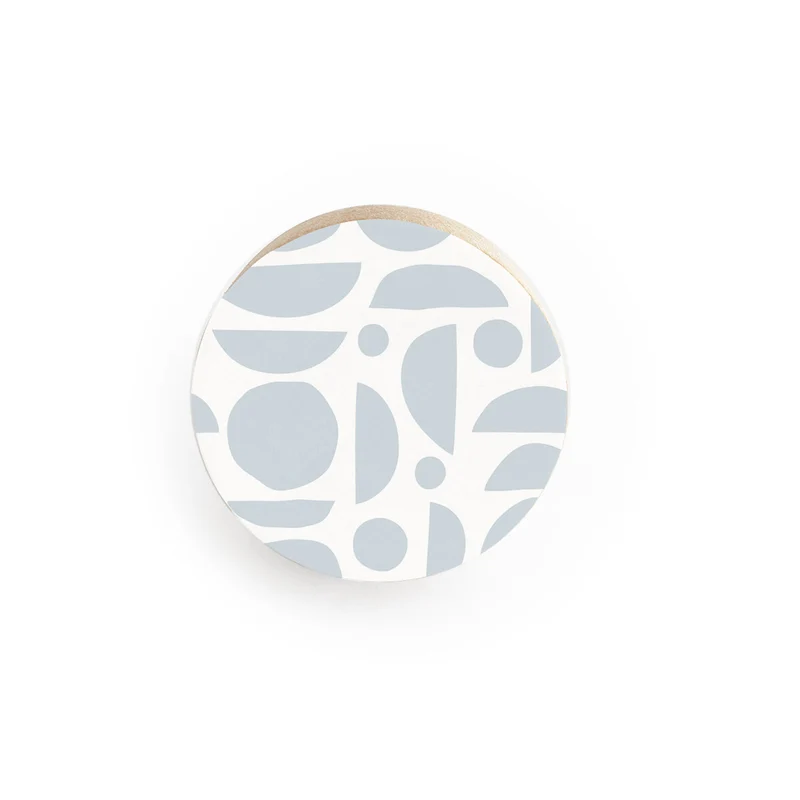 Bouton en bois Moonlight - Plusieurs couleurs disponibles