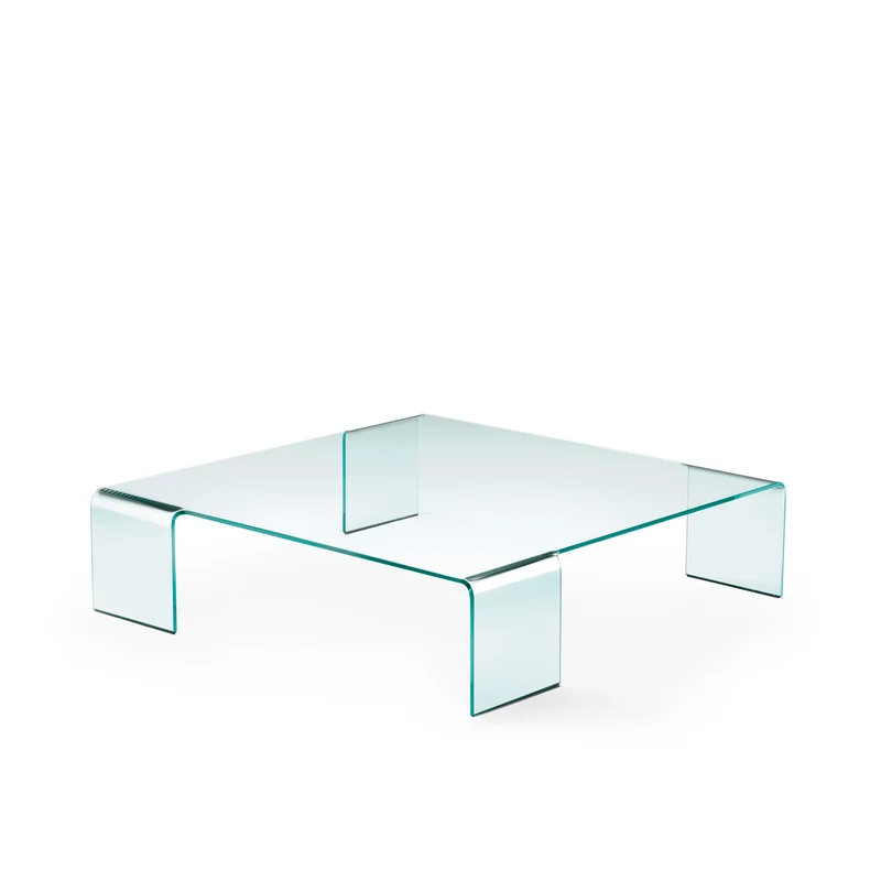 Glass Coffee Table NEUTRA by Rodolfo Dordoni for FIAM
