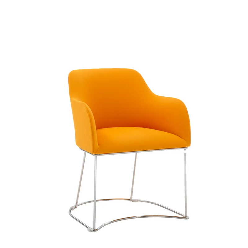 Visitor Steel Chair MAGGY by Viganò