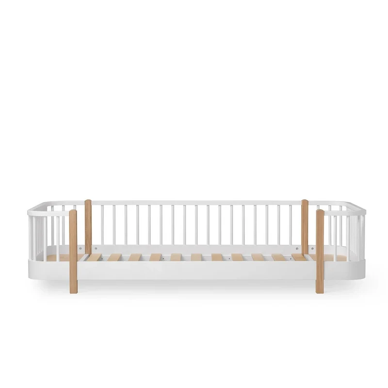 Lit d'origine en bois massif 90x200 cm, Oliver Furniture