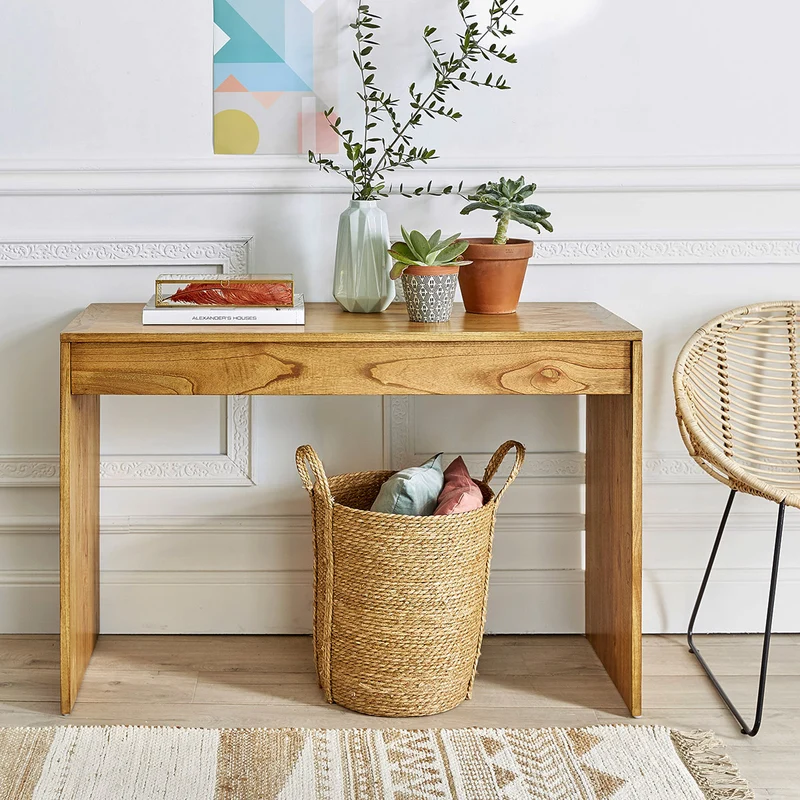 Console en mindi massif 120 cm