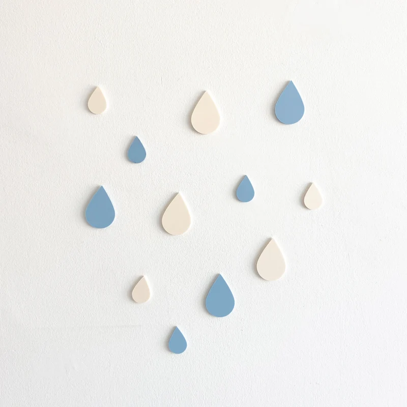 Décoration murale en acrylique - Plus de couleurs disponibles