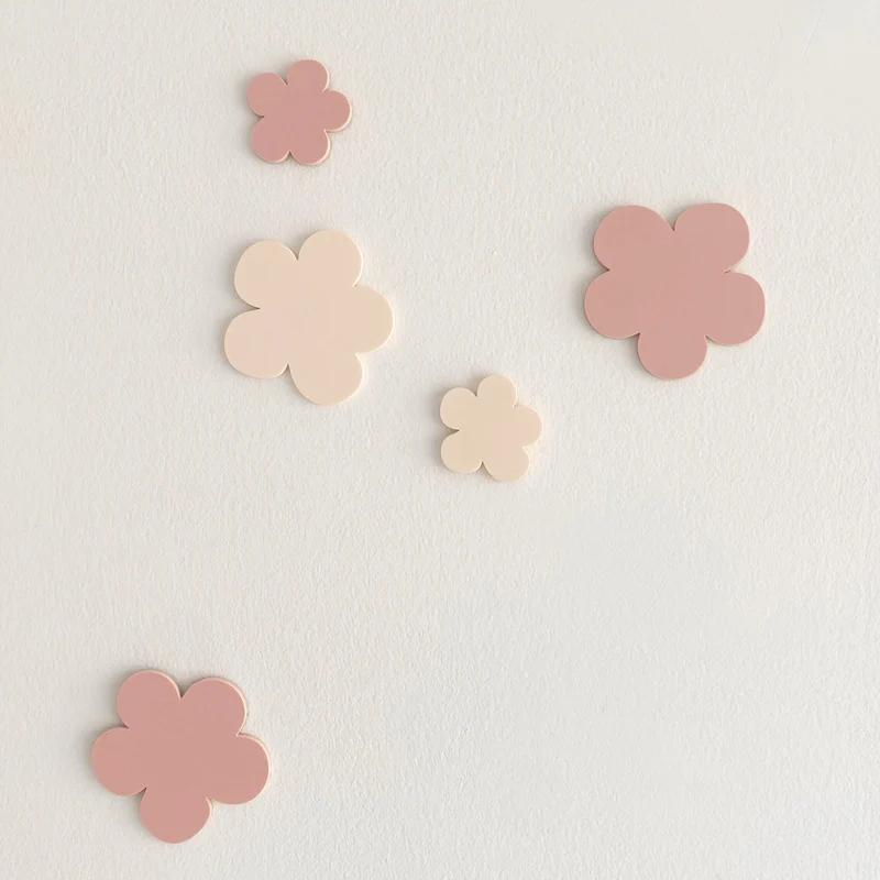 Décoration murale Marguerite en Acrylique - Plusieurs coloris disponibles