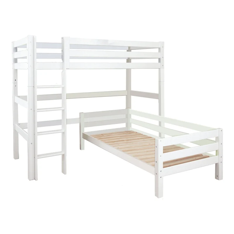 Lit superposé d'angle de luxe Hoppekids ECO - Plus de modèles disponibles