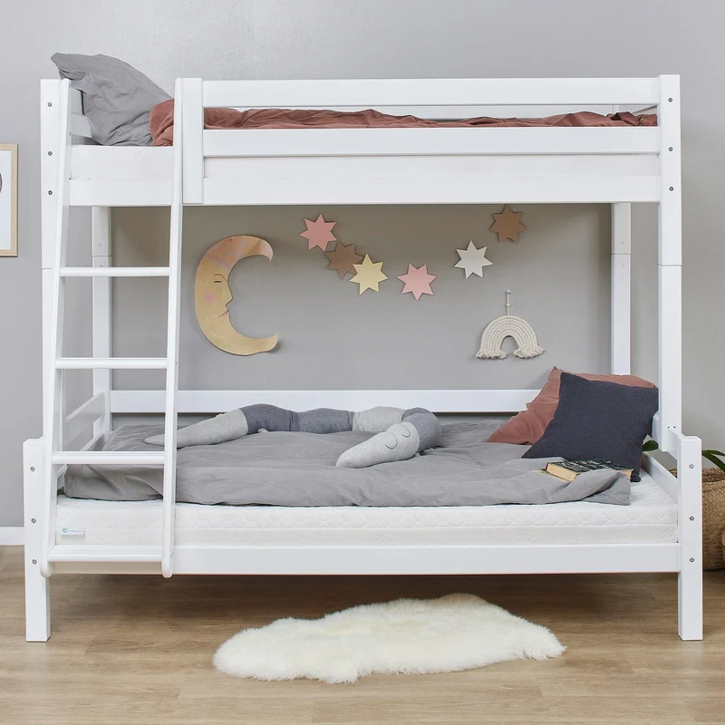 Lit superposé familial de luxe Hoppekids ECO