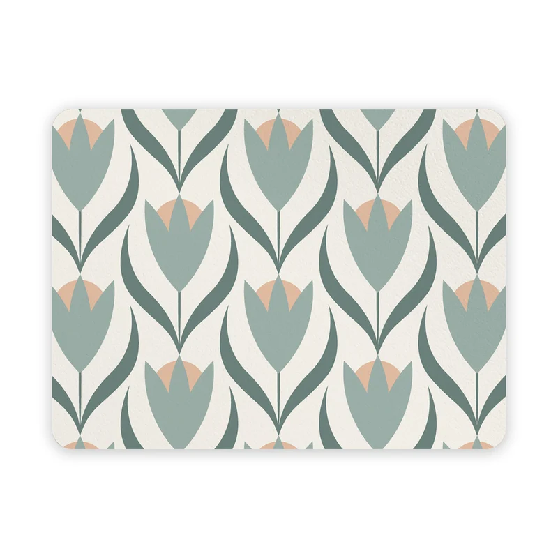 Set de table Tulipe souple - Plus de formes disponibles