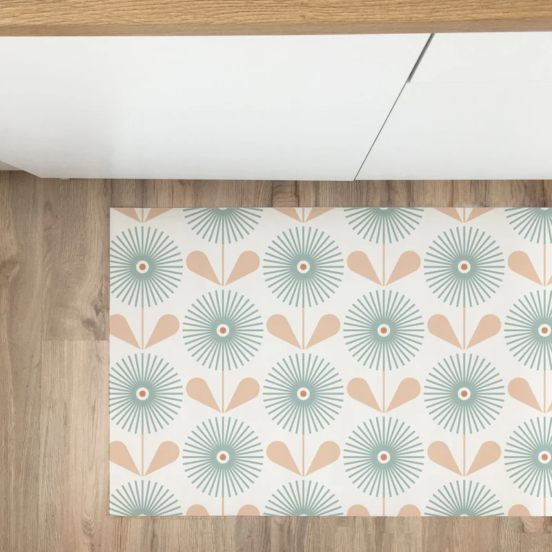 Tapis en vinyle Sunflower Dusk - Plus de tailles disponibles