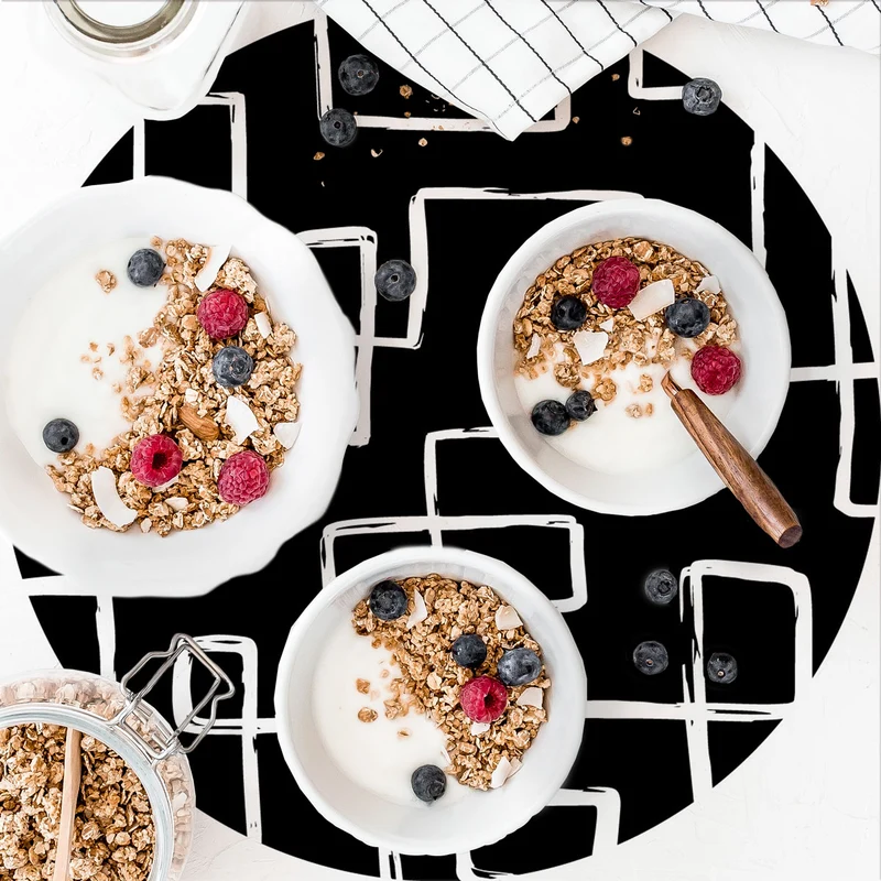 Balance Elegant American Placemats - Plusieurs couleurs disponibles