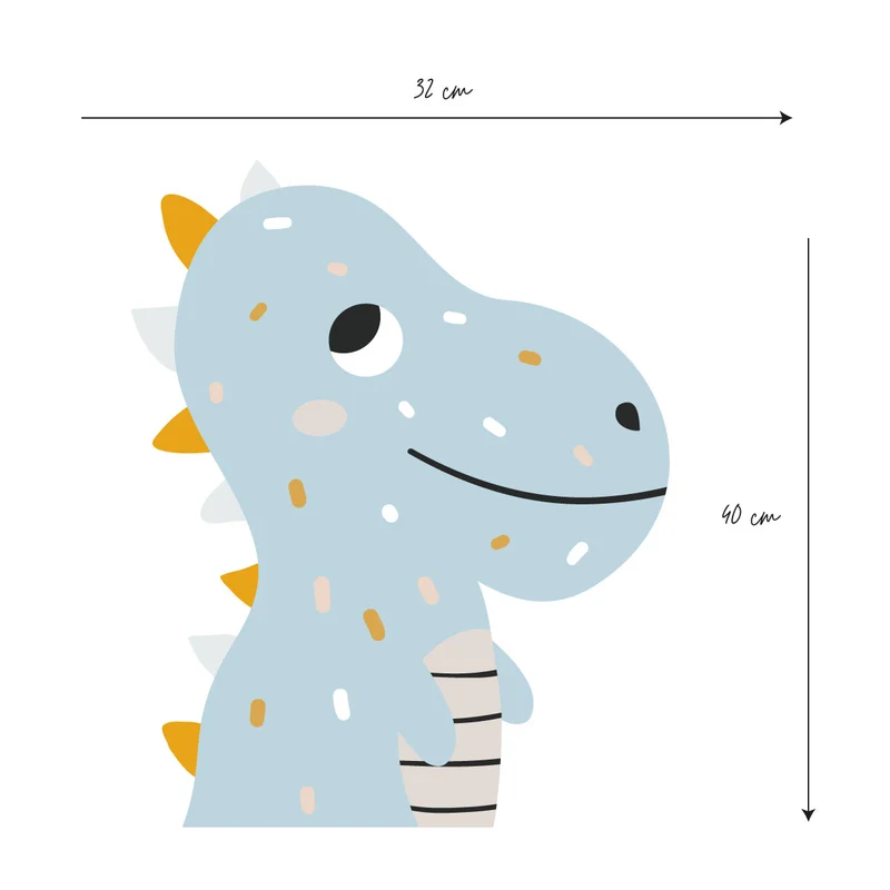 Autocollant dinosaure XL - Plus de modèles disponibles