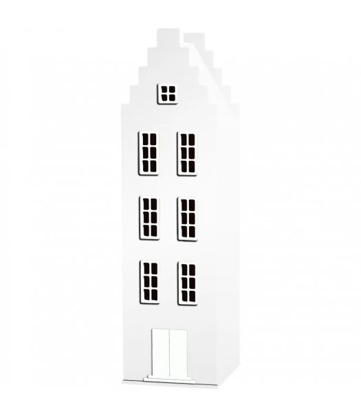 Voici une garde-robe pour enfants néerlandaise - blanche