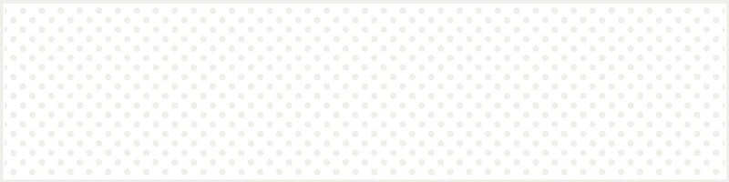 Tapis de couloir en vinyle 30x120 cm Ice Polka Dots