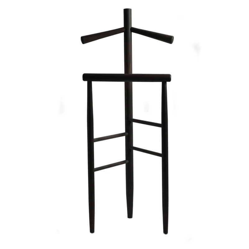 Valet Stand MORI - Black - by Giulio Iacchetti and Alessandro Stabile