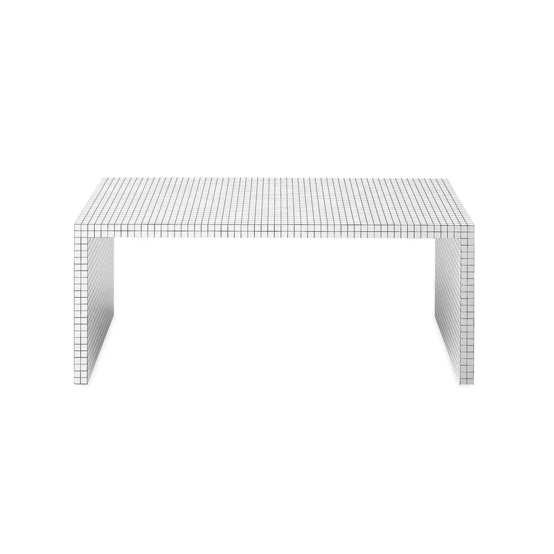 Honeycomb Wood Console Table QUADERNA by Superstudio for Zanotta
