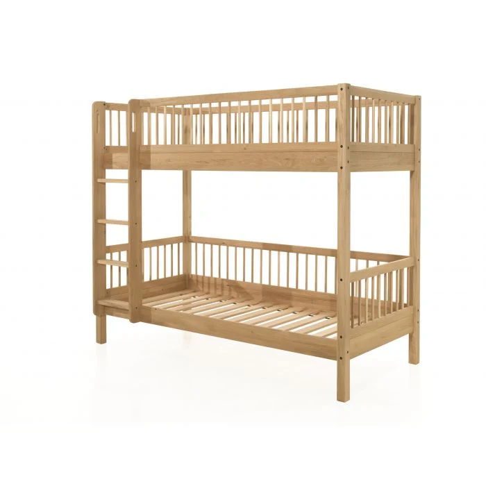 Lit superposé FORREST 90x200 cm Chêne Vipack