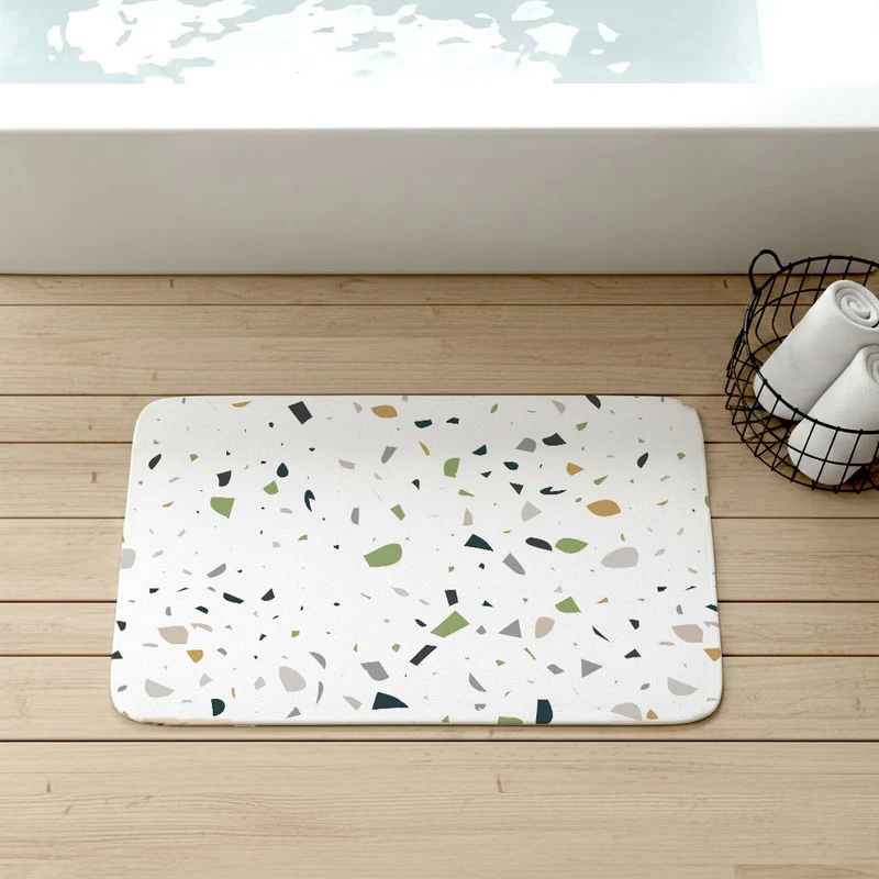 Tapis de bain antidérapant pour terrasse - Plusieurs tailles disponibles