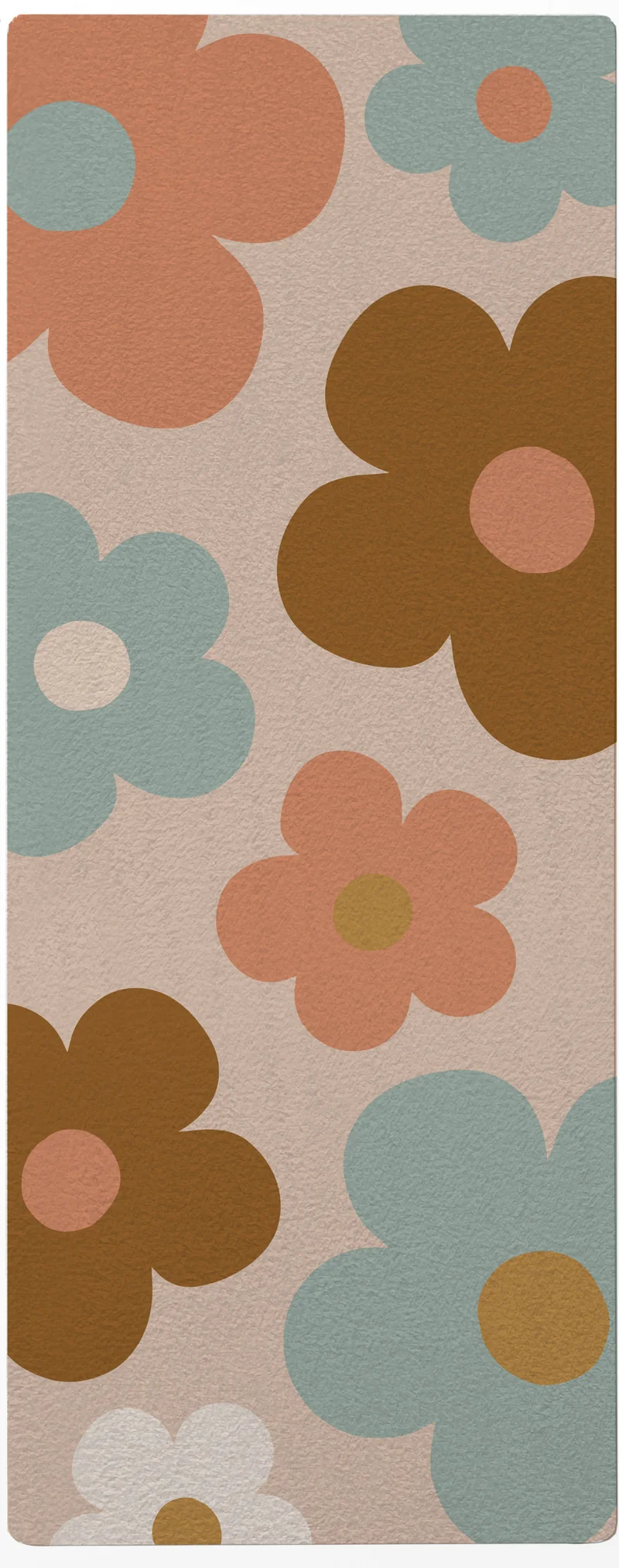 Tapis de yoga Daisy Kids - Nom personnalisable