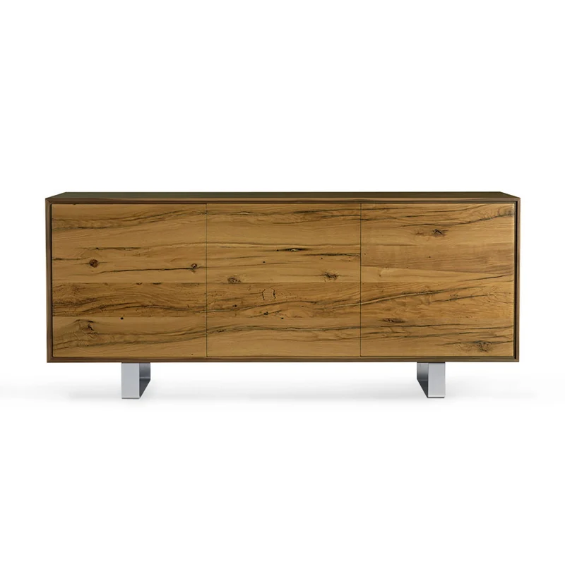 Oak Wood Sideboard MATERIA by Dale Italia