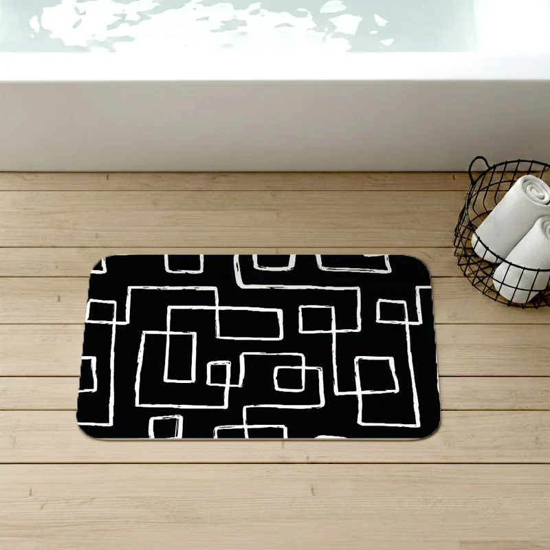 Tapis de bain antidérapant Balance - Disponible en plusieurs couleurs et tailles