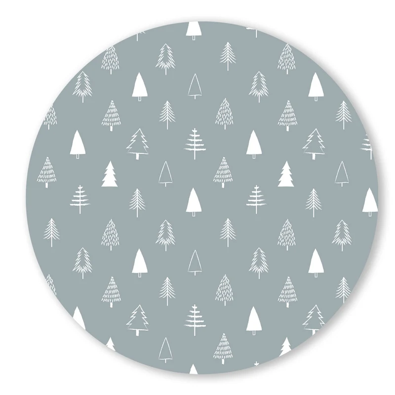 Set de table pour arbre de Noël - Plusieurs couleurs disponibles