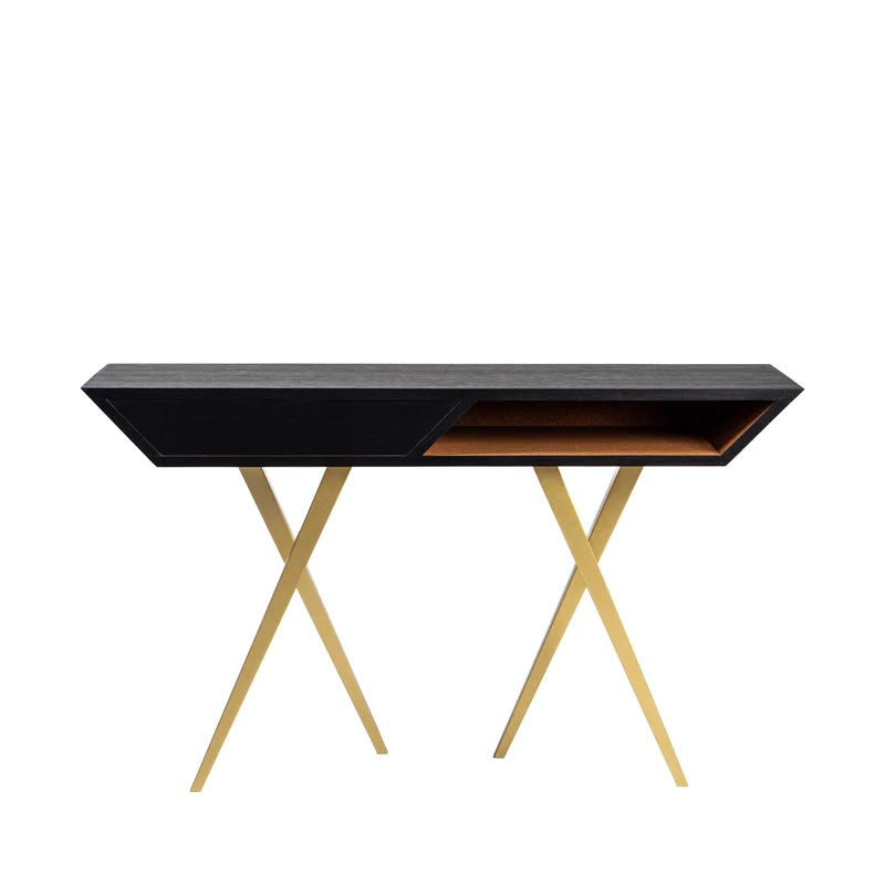 Wood Console Table LISA by Matteo Congiu for OTQ