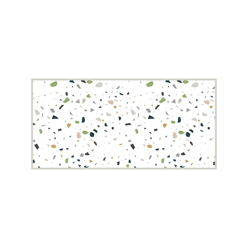 Tapis Vinyle 48x98 Terrazzo