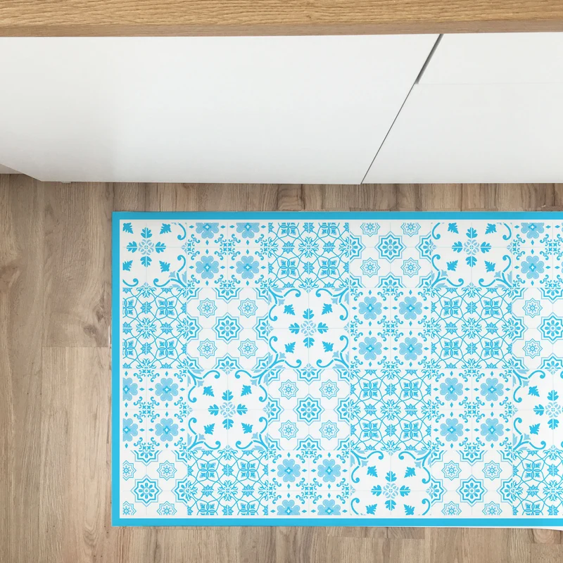 Tapis en vinyle 48x98 Sky Tiles