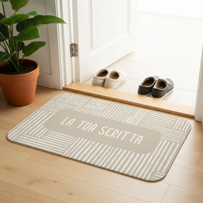Paillasson Harmony - Plusieurs couleurs et tailles disponibles - Texte personnalisable